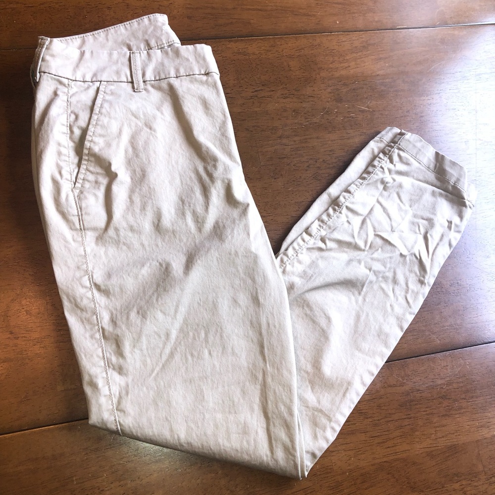 Skinny / Striaght Legged Khakis